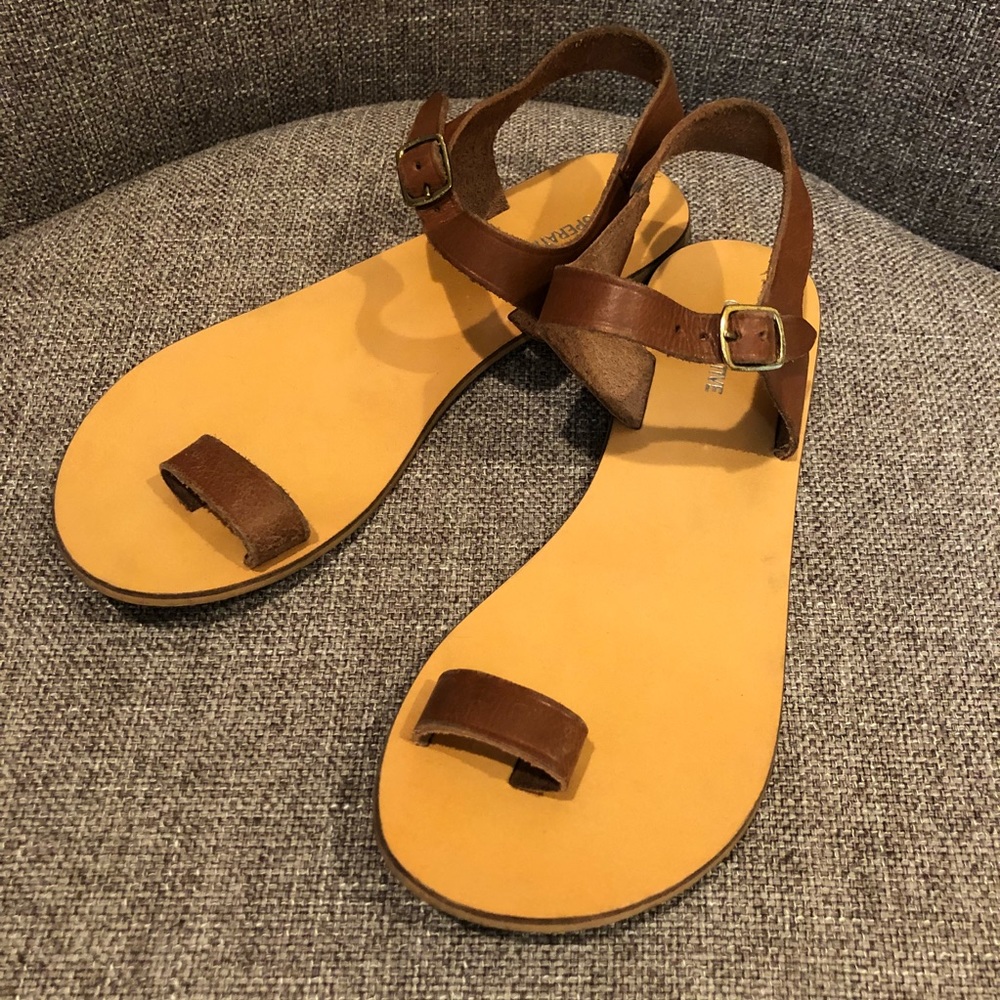 Cooperative Ankle Strap Flats